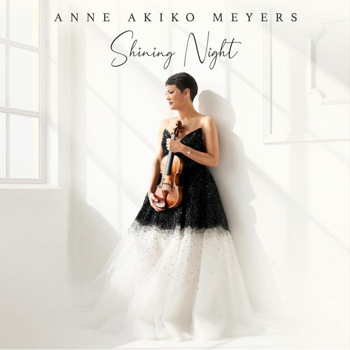 Anne Akiko Meyers, Jason Vieaux, Fabio Bidini - Shining Night - AV2455