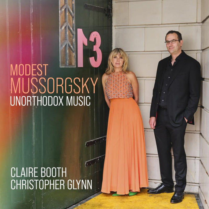 Claire Booth, Christopher Glynn - Modest Mussorgsky: Unorthodox Music - AV2457