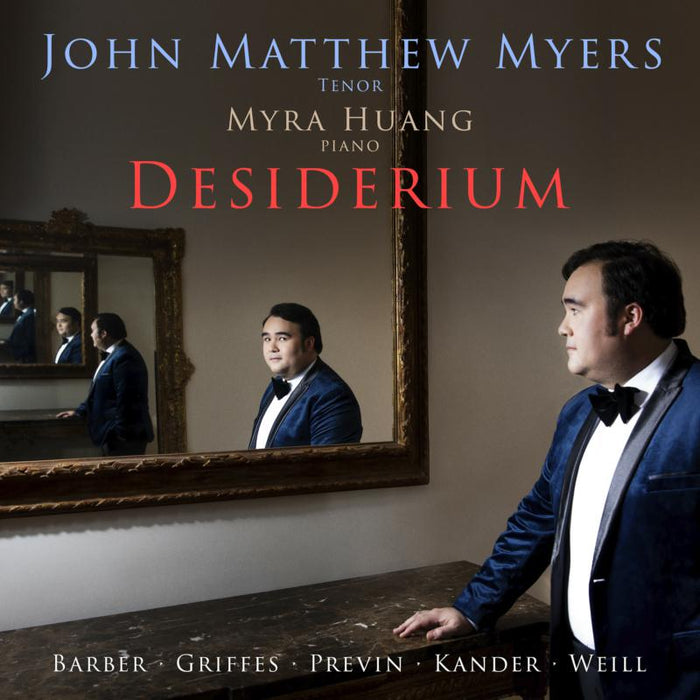 John Matthew Myers, Myra Huang - Desiderium - AV2512