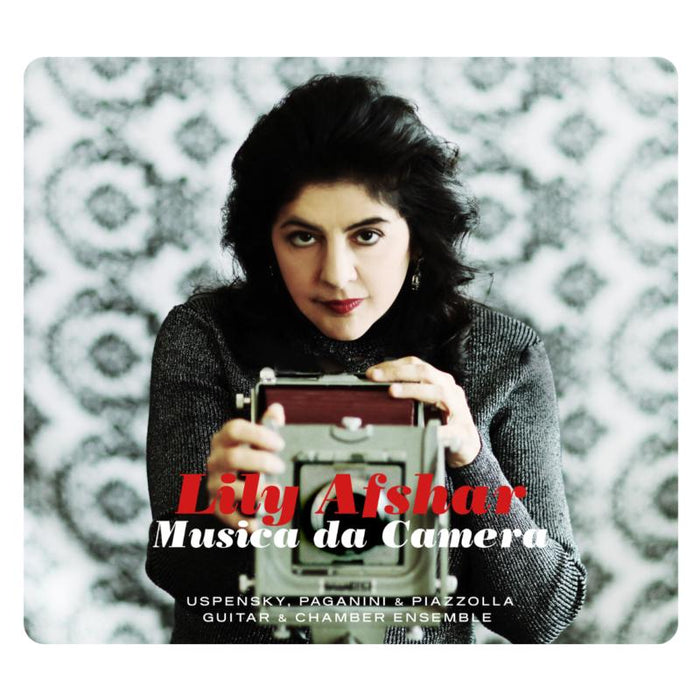 Lily Afshar: Musica da Camera - Uspensky, Paganini & Piazzolla