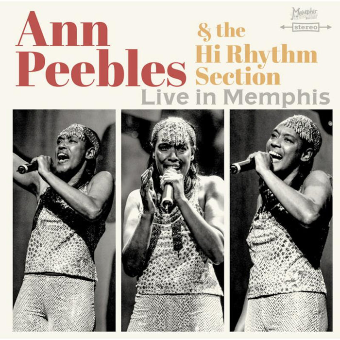 Ann Peebles & The Hi Rhythm Section: Live In Memphis