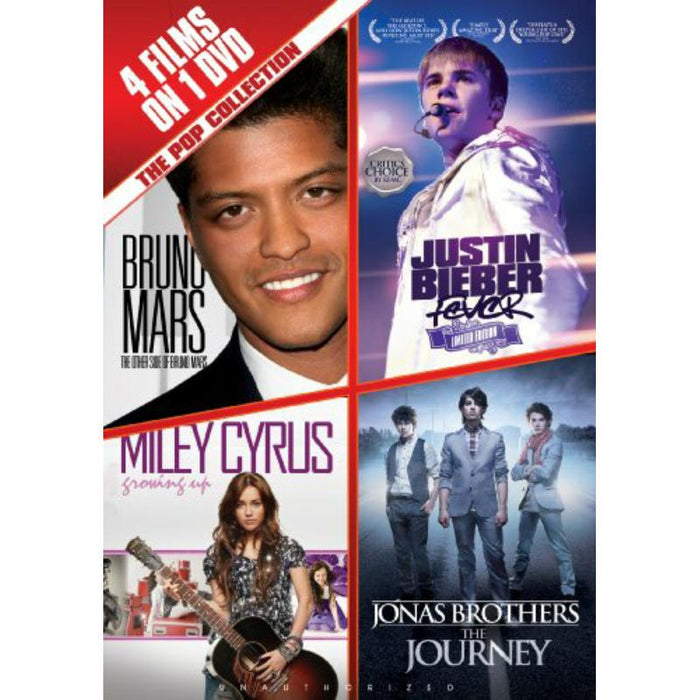 Bruno Mars, Justin Bieber, Miley Cyrus & The Jonas Brothers: The Pop Collection