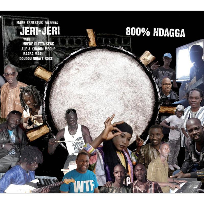 Mark Ernestus Presents Jeri Jeri: 800% Ndagga