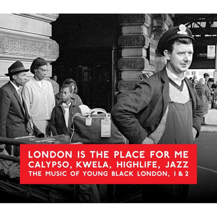 Various Artists: London Is The Place For Me 1 & 2