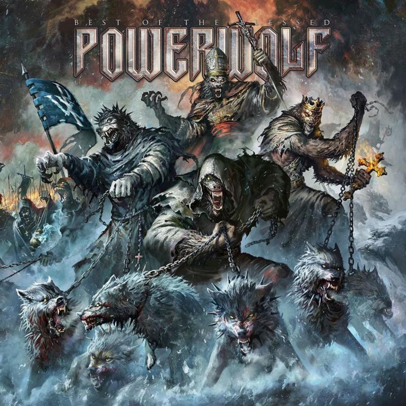 Powerwolf - The Sacrament of Sin 2cd Korea Edition for sale online