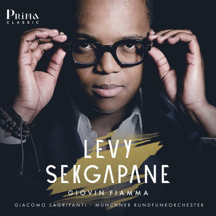 Levy Sekgapane, Munchner Rundfunkorchester & Giacomo Sagripa - Giovin Fiamma - PRIMA002