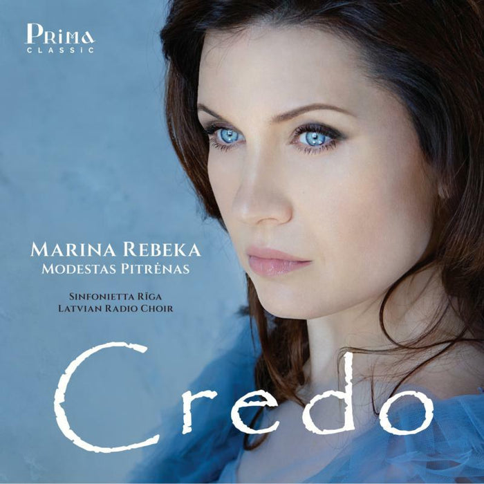 Marina Rebeka - Credo - PRIMA007