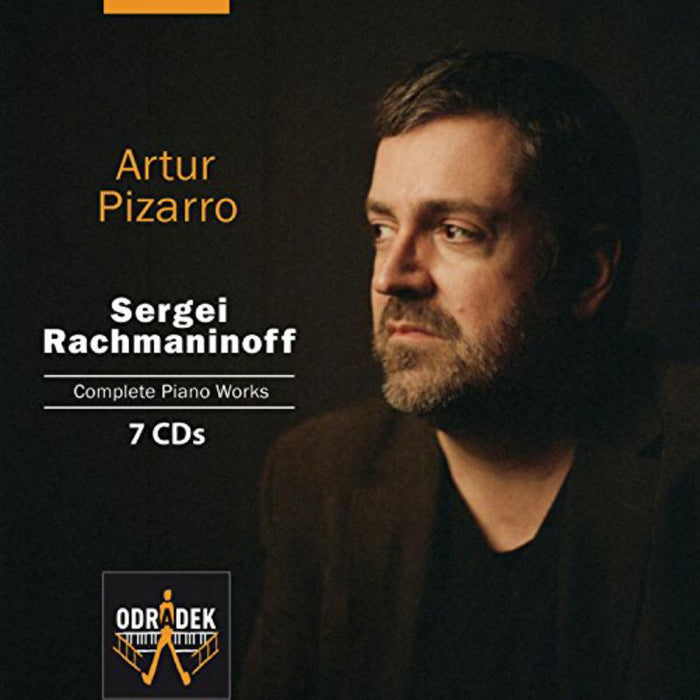 Artur Pizarro - Sergei Rachmaninoff: Complete Piano Works - ODRBOX01