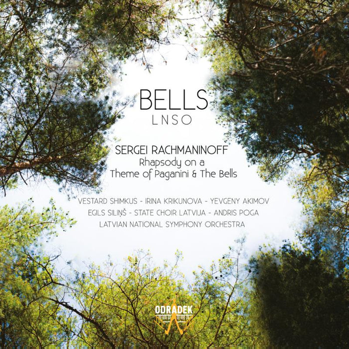 Latvian National Symphony Orchestra - Bells - ODRCD345