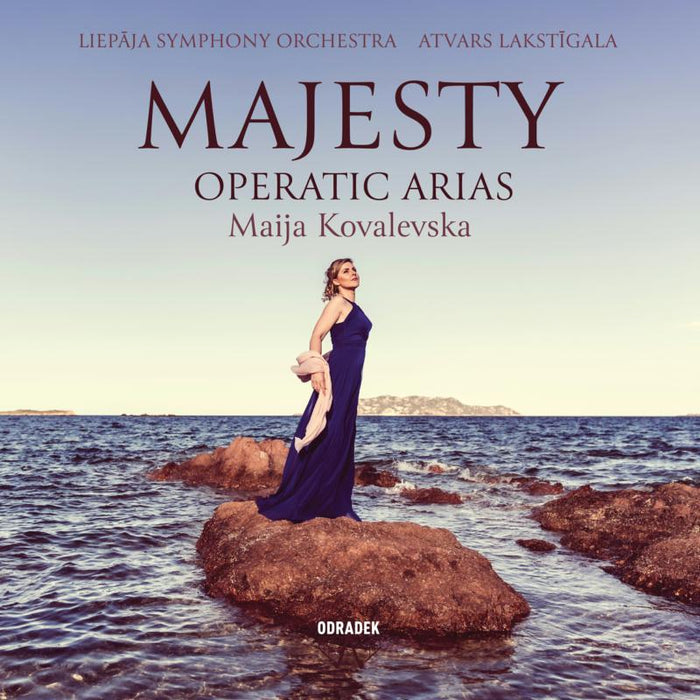 Maija Kovalevska - Majesty - ODRCD372