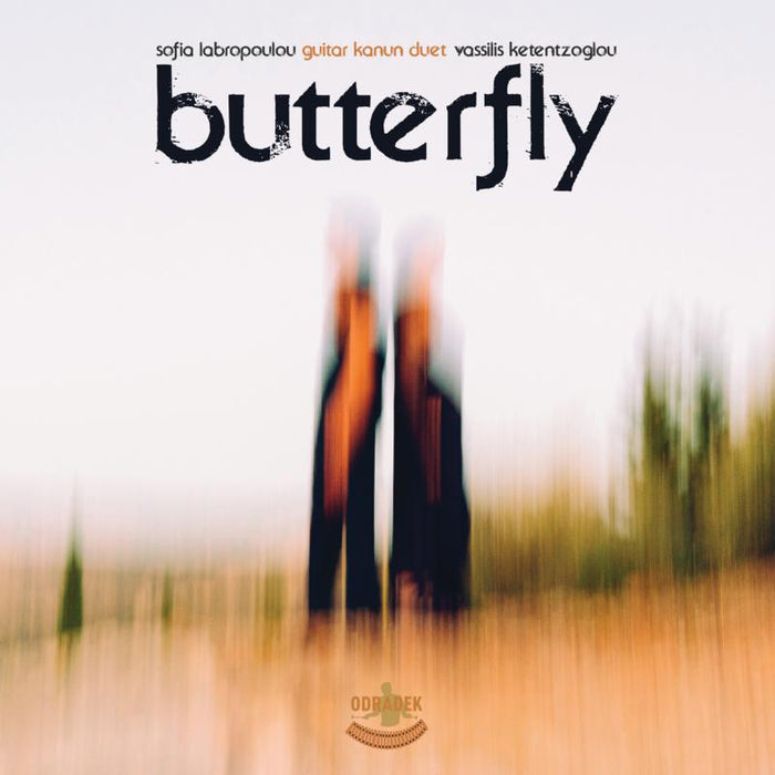 Guitar Kanun Duet - Butterfly - ODRCD702