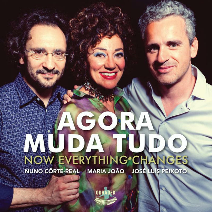 Ensemble Darcos - Agora Muda Tudo - Now Everything Changes - ODRCD703