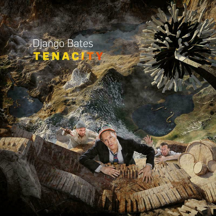 Django Bates: Tenacity