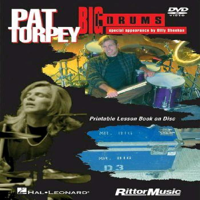 Pat Torpey: Big Drums