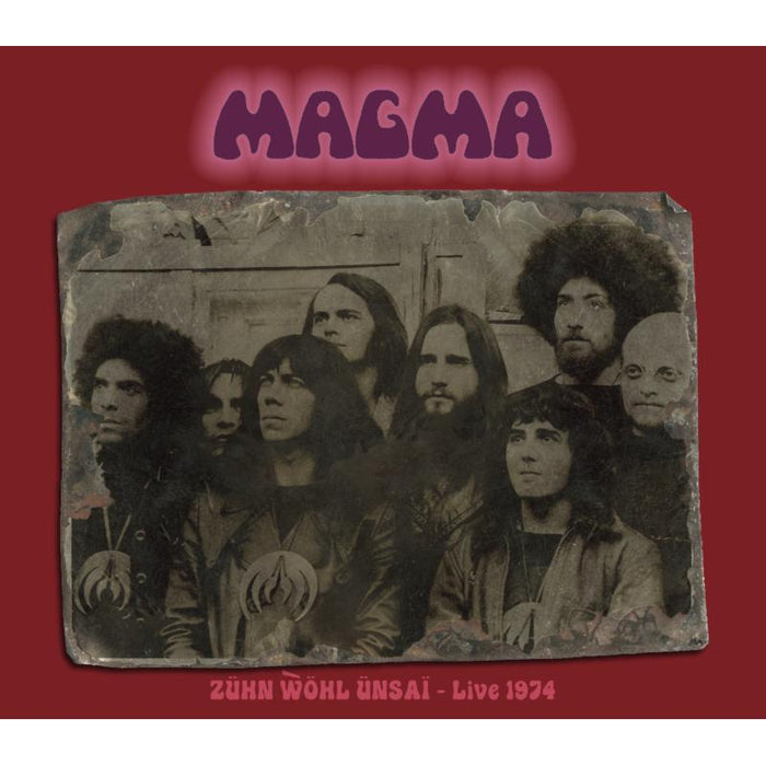 Magma: Z?hn Wol ?nsai - Live 1974