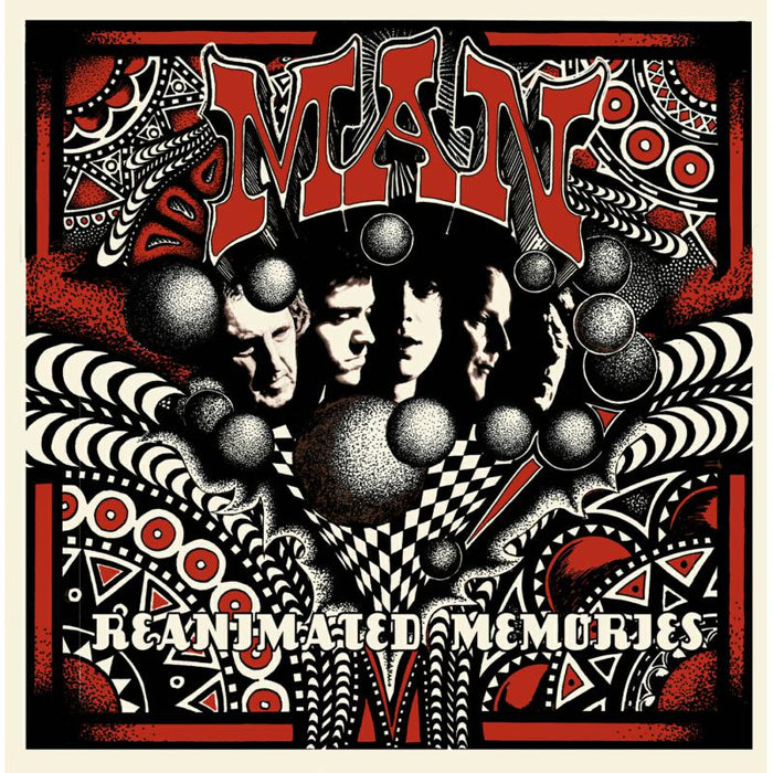 MAN: Reanimated Memories CD