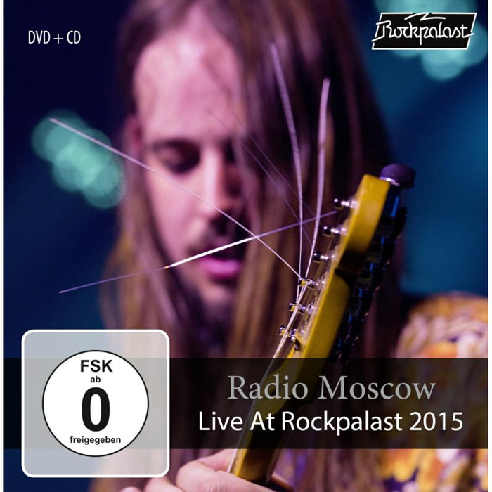 Radio Moscow - Live At Rockpalast 2015 (2CD+DVD) - MIG90062