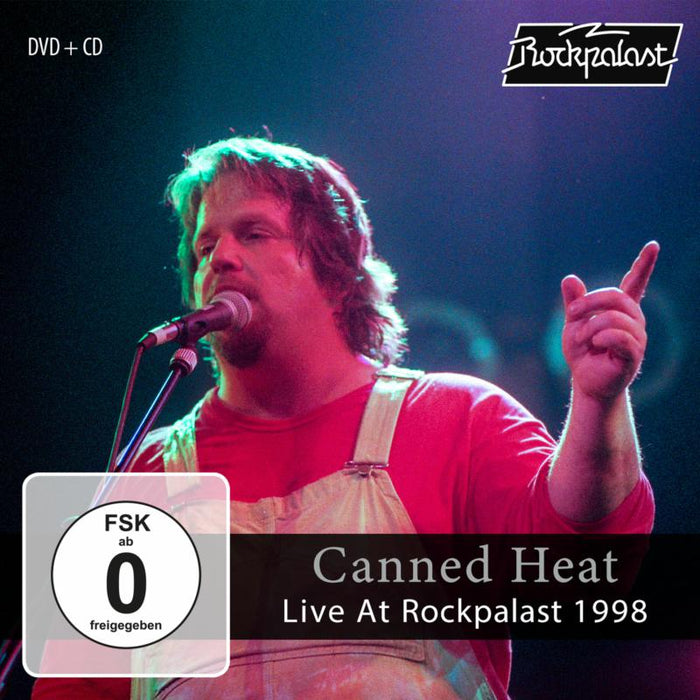 Canned Heat: Live At Rockpalast 1998