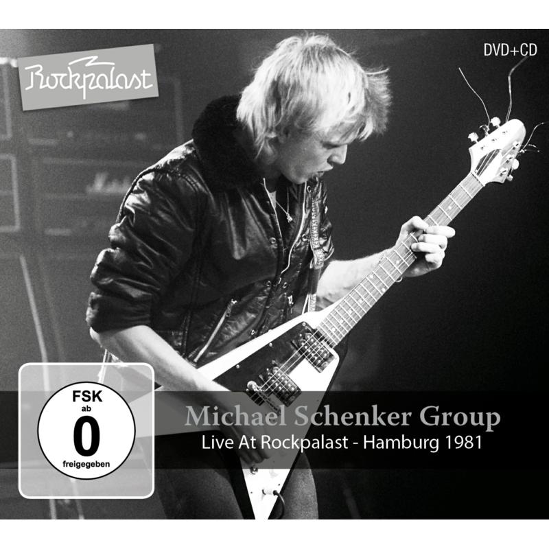 Michael Schenker Group: Live At Rockpalast - Hamburg 1981 – Proper 