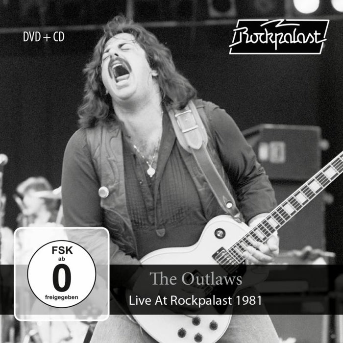 The Outlaws: Live At Rockpalast 1981 (CD+DVD)