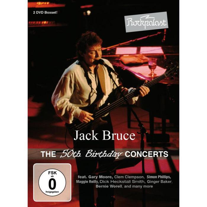 Jack Bruce & Friends - Rockpalast: The 50th Birthday Concerts - MIG90617