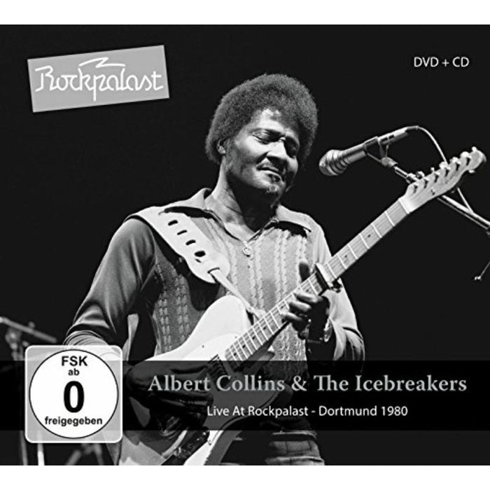 Albert Collins And The Icebreakers: Live At Rockpalast (2CD & DVD)