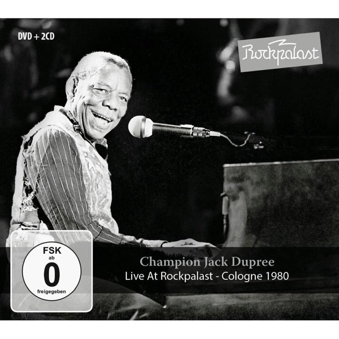 Champion Jack Dupree - Live At Rockpalast - Cologne 1980 - MIG90742
