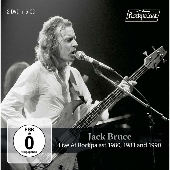 Jack Bruce - Live At Rockpalast 1980,1983 And 1990 - MIG90862