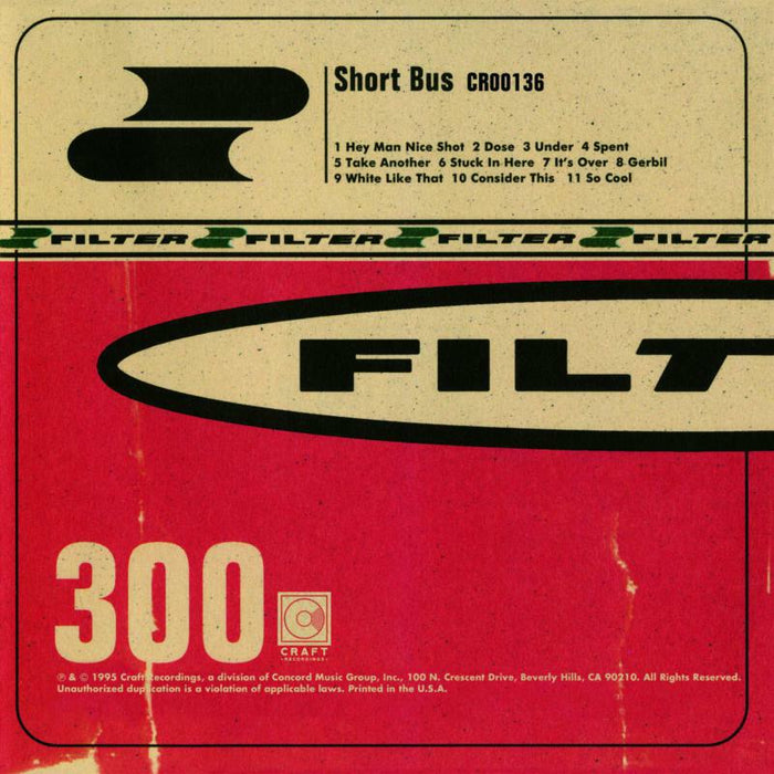 Filter: Short Bus