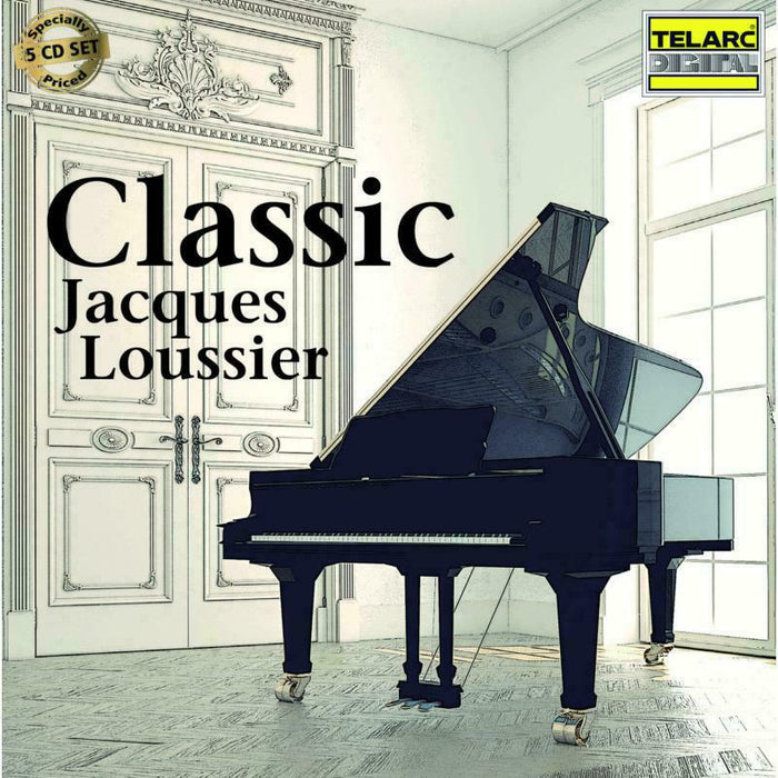 Jacques Loussier: Classic Jacques Loussier