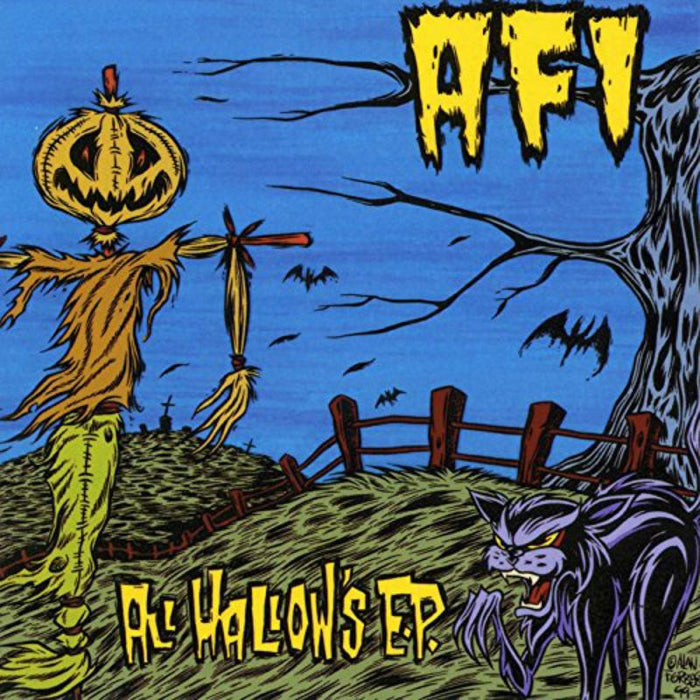 AFI: All Hallow's E.P. (Orange Vinyl)