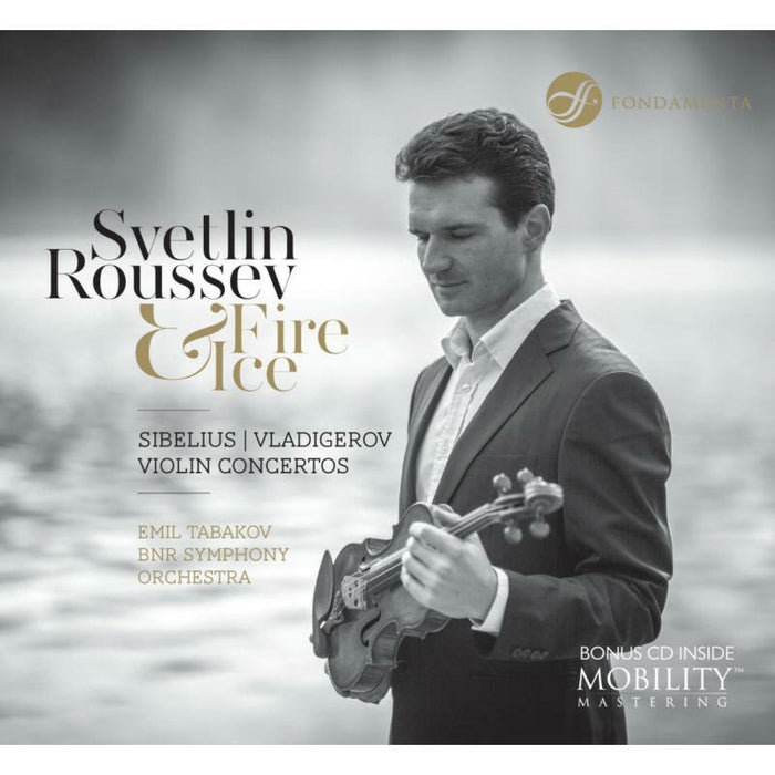 Roussev/Bnrso/Tabakov - Fire Ice:Violin Concertos - FON5092162