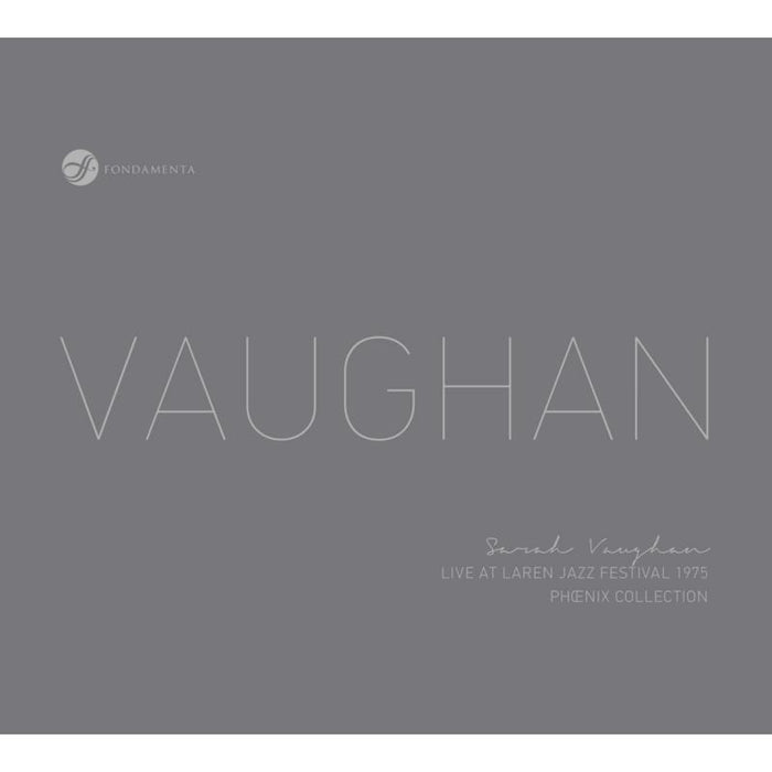 Sarah Vaughan - Live At Laren Jazz Festival 1975 - FON1604022