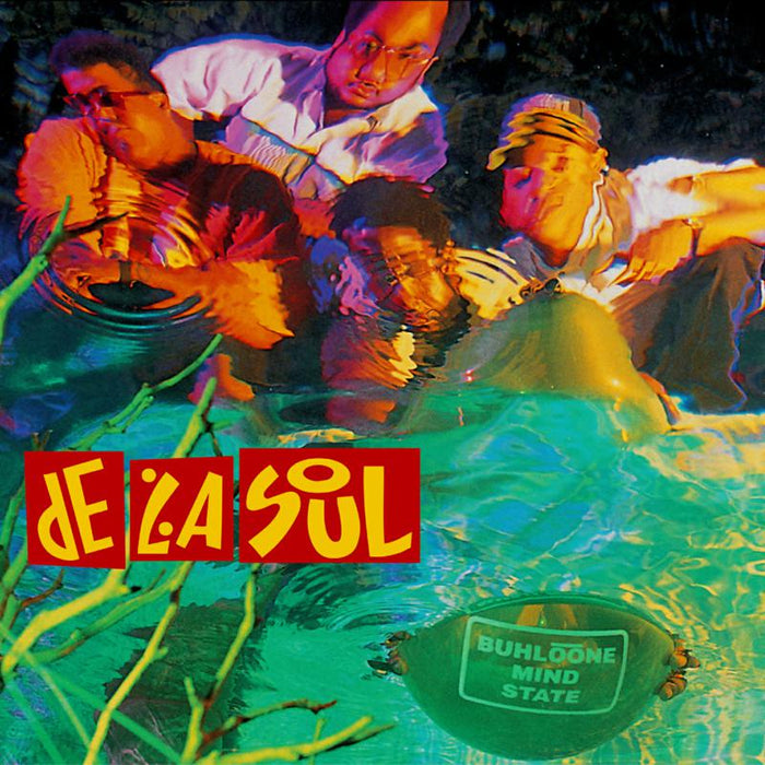 De La Soul Buhloone Mindstate CASS