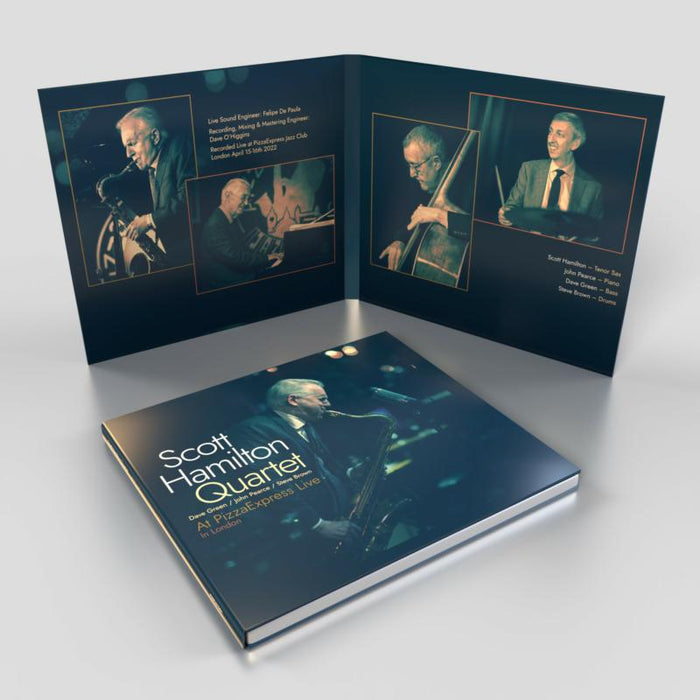 At PizzaExpress Live - In London