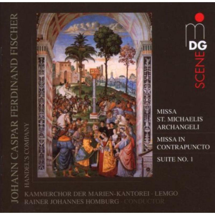 Handel's Company & Chamber Choir of the Marien-Kantorei Lemgo; Rainer Johannes Homburg Fischer: Masses CD