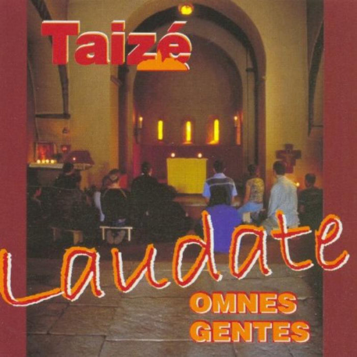 Berthier - Taize - Laudate Omnes Gen - T566