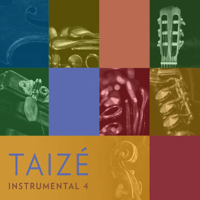 Leon Bosch; Odile Torenbeek Anna Marieke Zijlstra - Taize - Instrumental 4 - T705