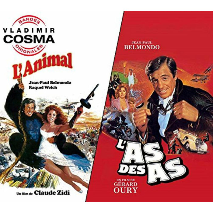 Vladimir Cosma: L'Animal / L'As Des As