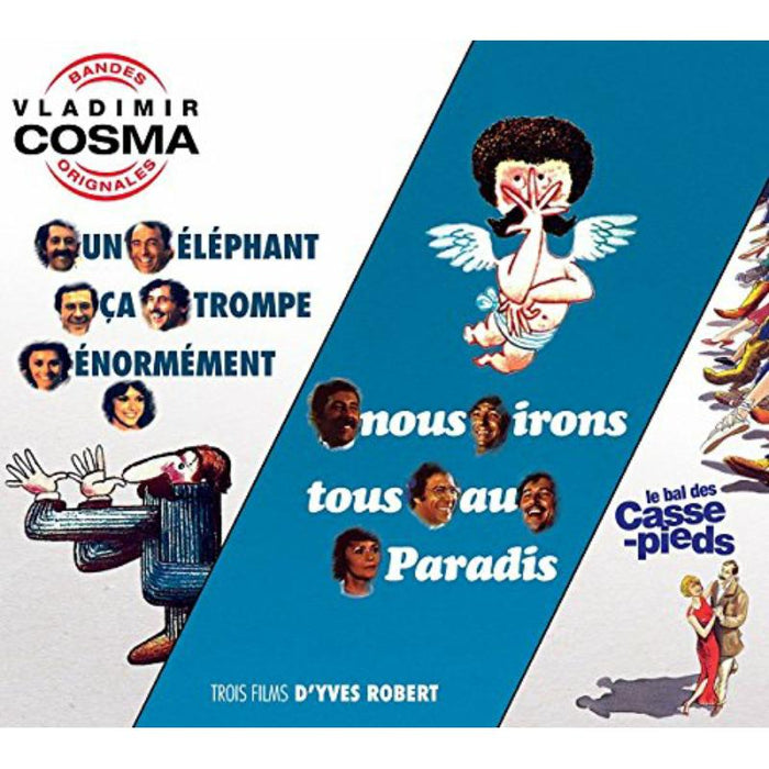 Vladimir Cosma: Un Elephant Ca Trompe Enormement