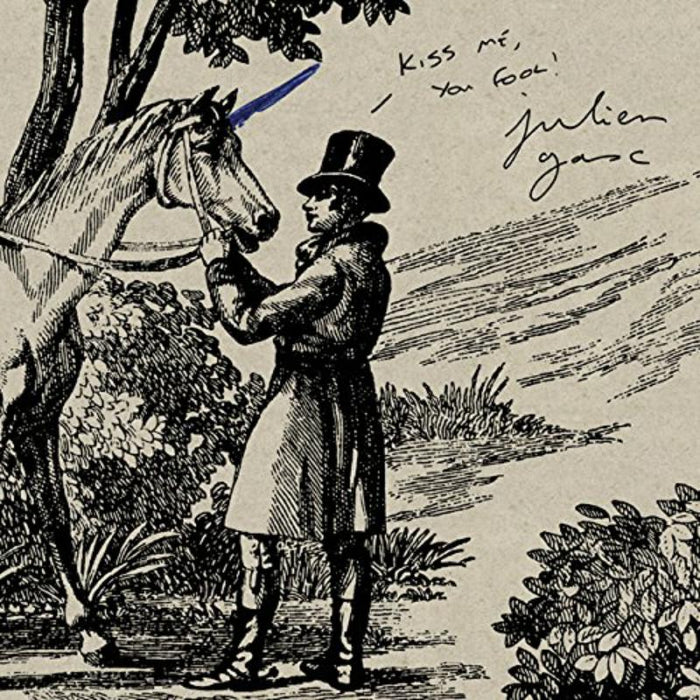 Julien Gasc_x0000_: Kiss Me You Fool !_x0000_ LP