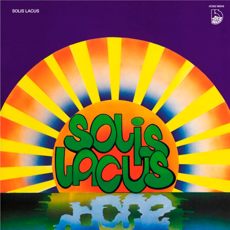 Solis Lacus: Solis Lacus – Proper Music Solis Lacus: Solis Lacus – Proper Music