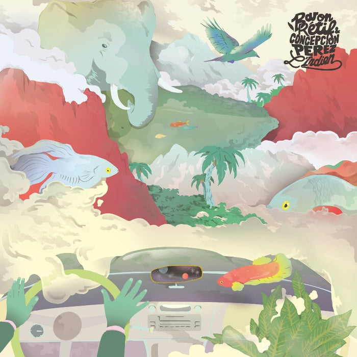 Baron Retif & Concepcion Perez: L'indien (180g Vinyl)