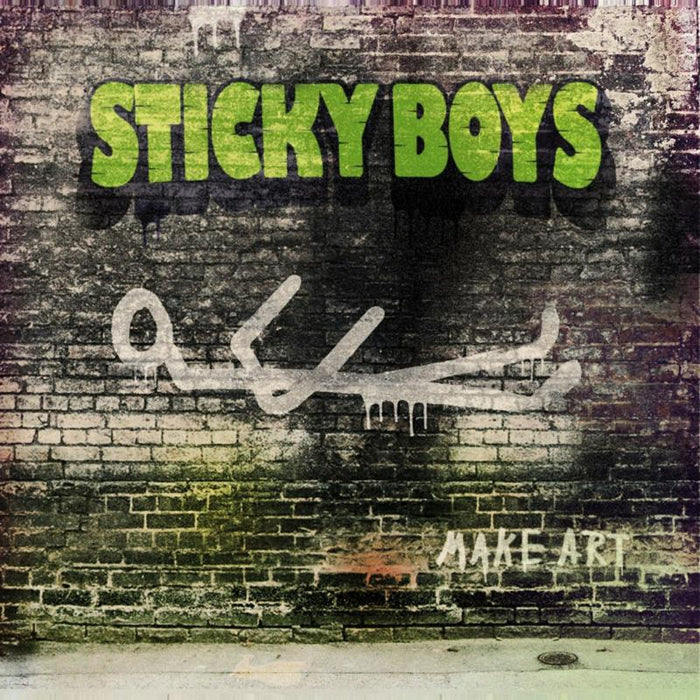 Sticky Boys - Make Art - POSH252