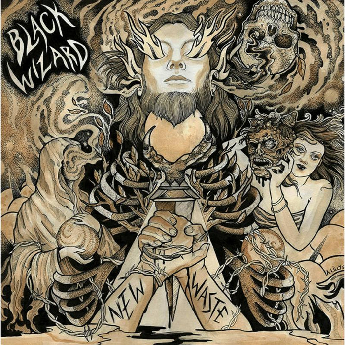 Black Wizard - New Waste - POSH304