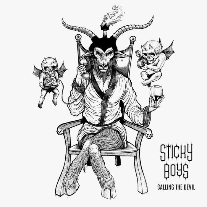 Sticky Boys - Calling the Devil - POSH353