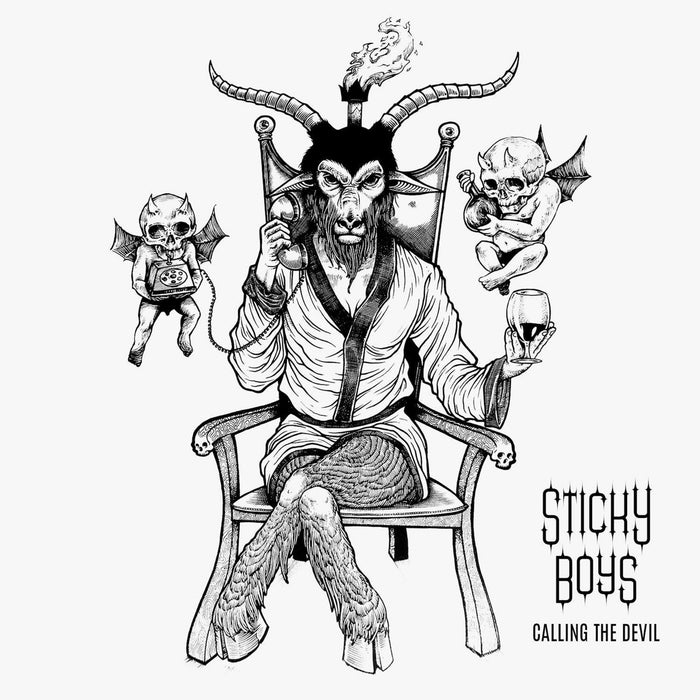 Sticky Boys - Calling the Devil - POSH354