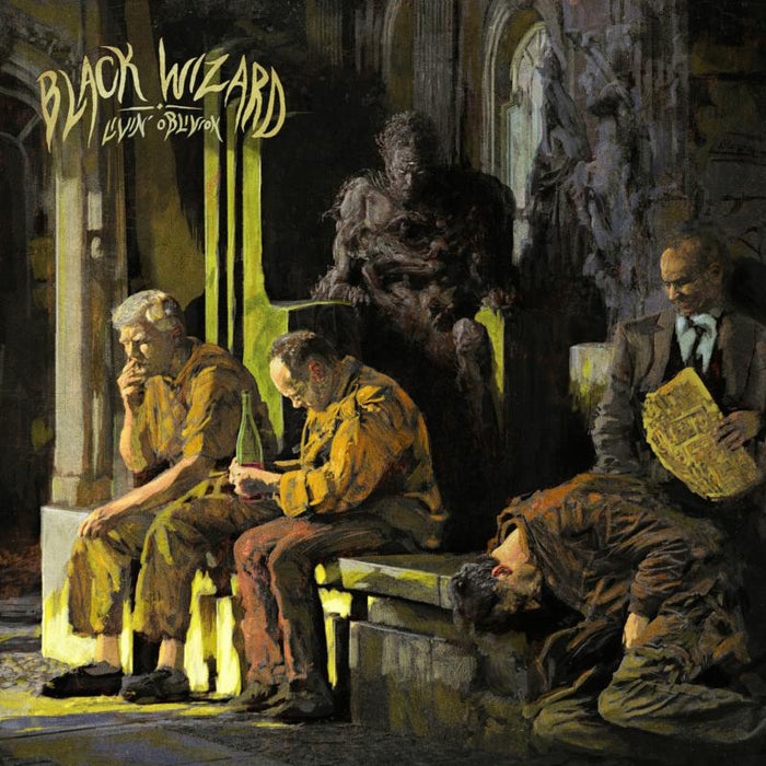 Black Wizard - Livin' Oblivion - POSH361