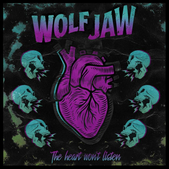 WOLF JAW - The Heart Won't Listen - POSH495