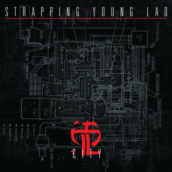 Strapping Young Lad - City - POSH565